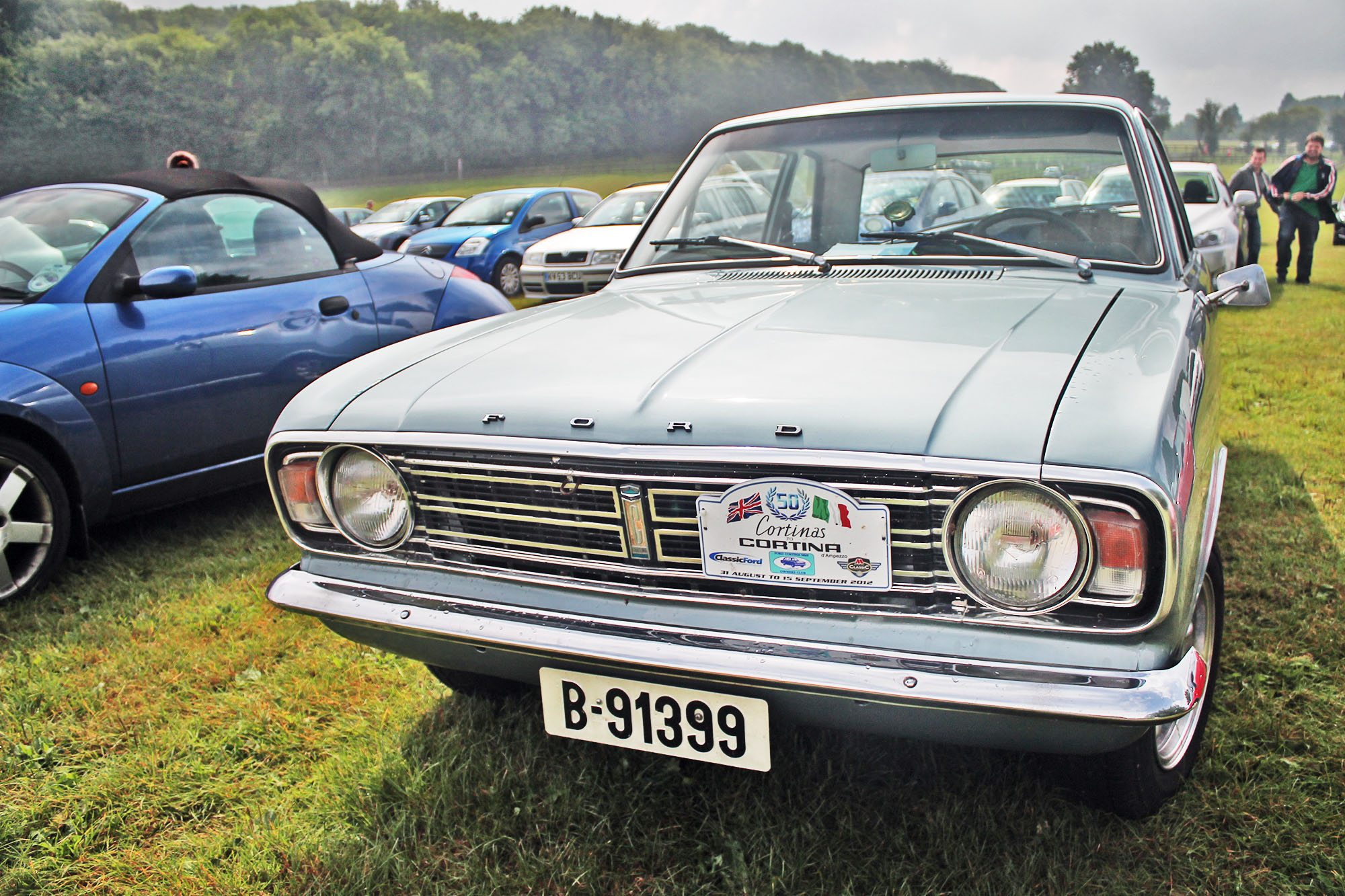 B-91399, Ford Cortina 2nd gen 2-door Sedan (Mk2), 1966–1970