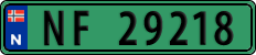 License plate of Norway, Commercial vehicles