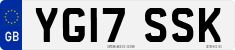 License plate of the United Kingdom, 2001 year system