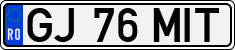 License plate of Romania, Regular plates