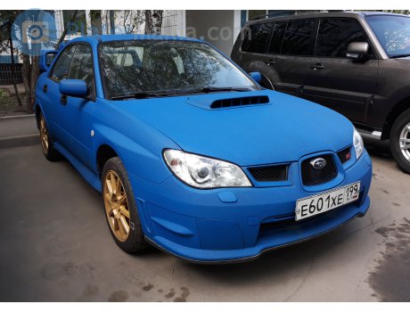 е601хе199, Subaru Impreza WRX STi