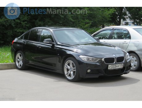 с333рр178, BMW 3 Series