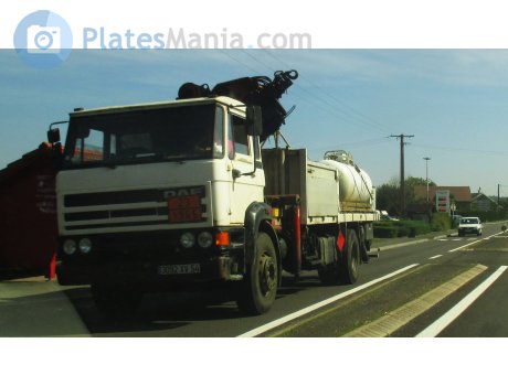 3092 XV 54, DAF FA
