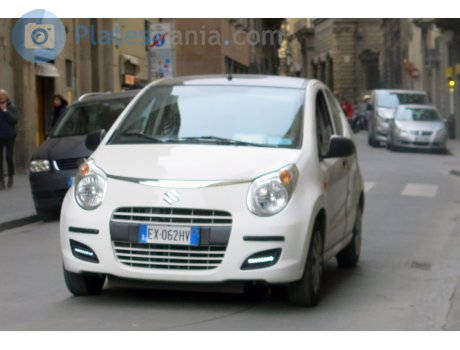 EX 062 HV, Suzuki Alto