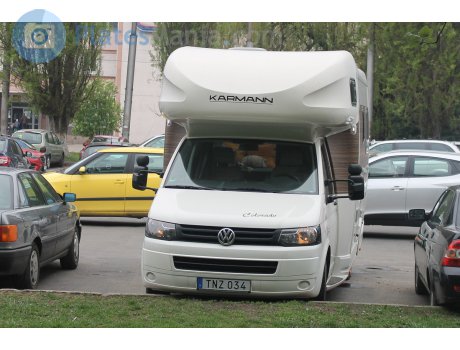 TNZ 034, Karmann-Mobil Colorado