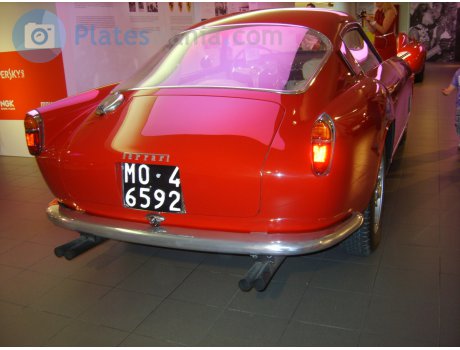 MO 46592, Ferrari 250