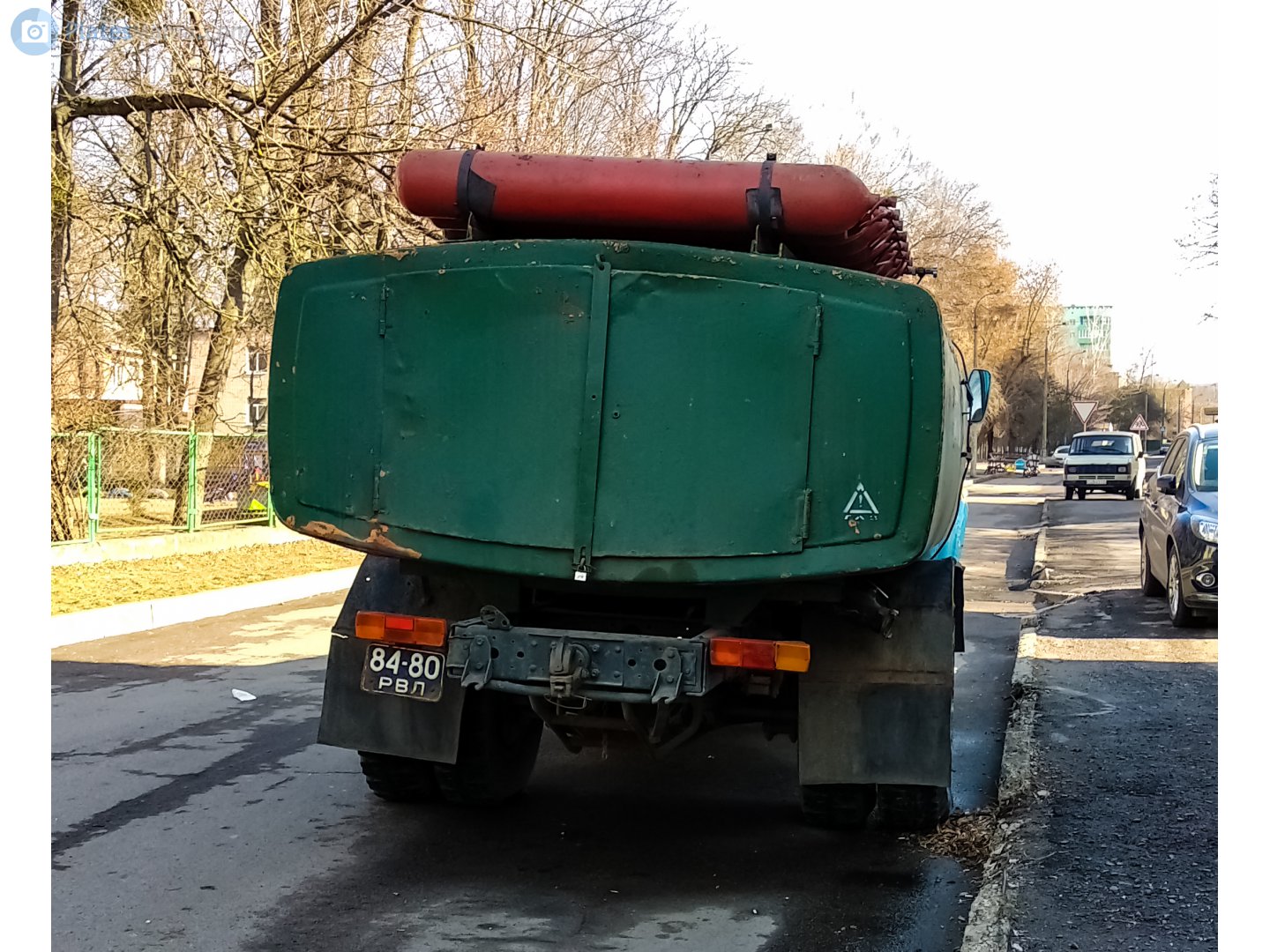 8480 РВЛ, ZIL 130 130/4314, 1963–2004