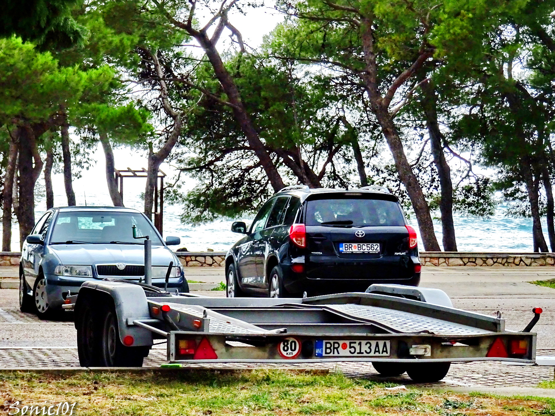 BR 513AA, Trailers 