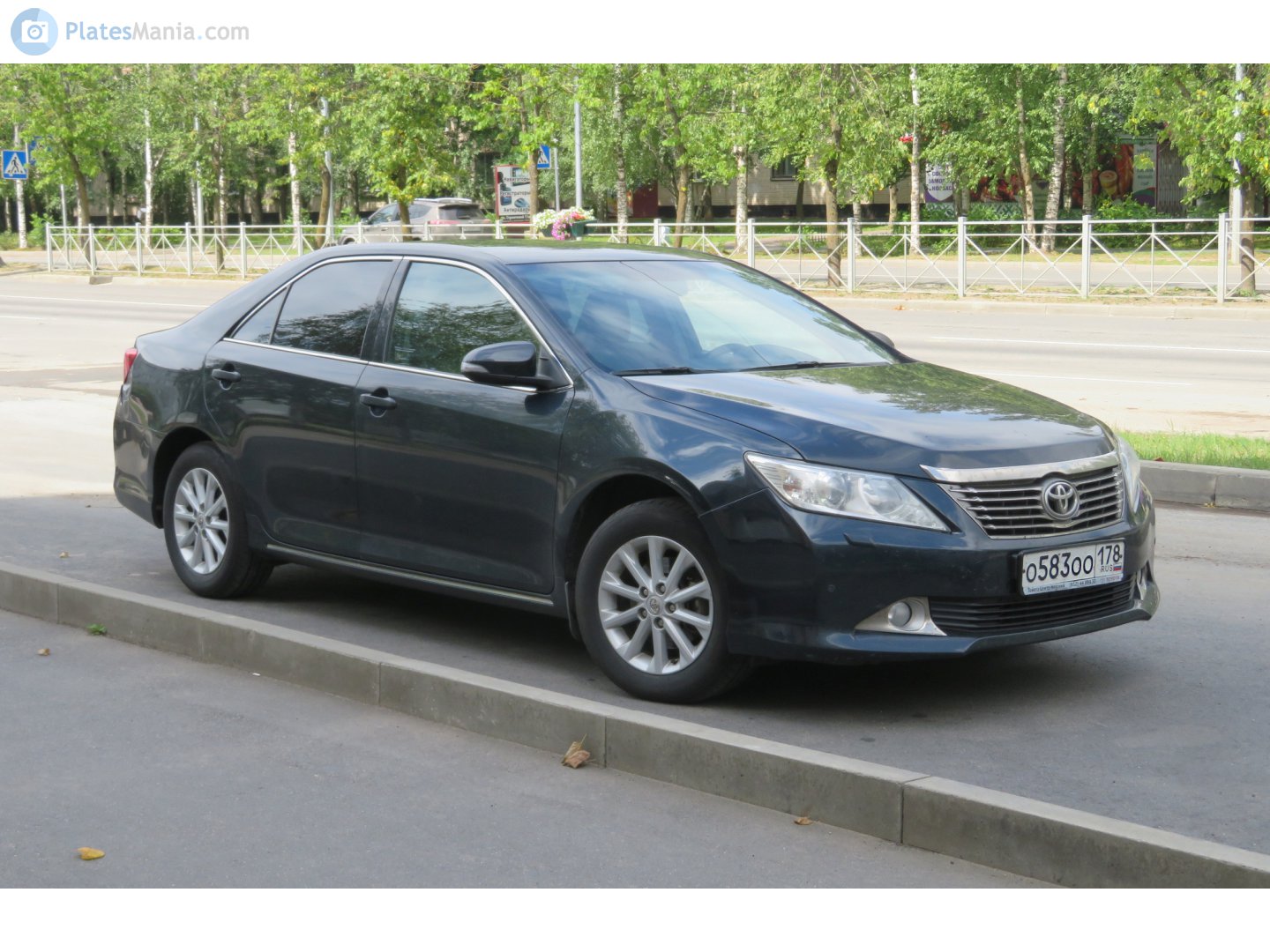 о 583 оо 178, Toyota Camry 7th gen (XV50; Global-market), 2011–2014