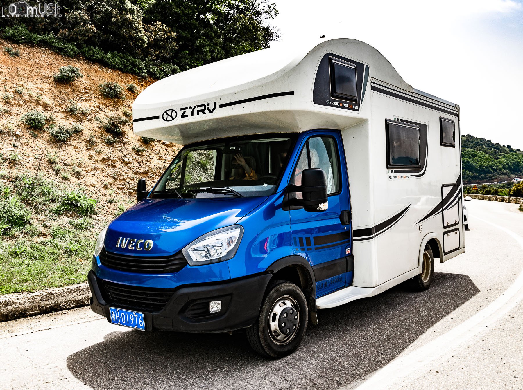 鲁H·019T6, Iveco Daily 4th gen Ousheng (CN-market), facelift, 2017–
