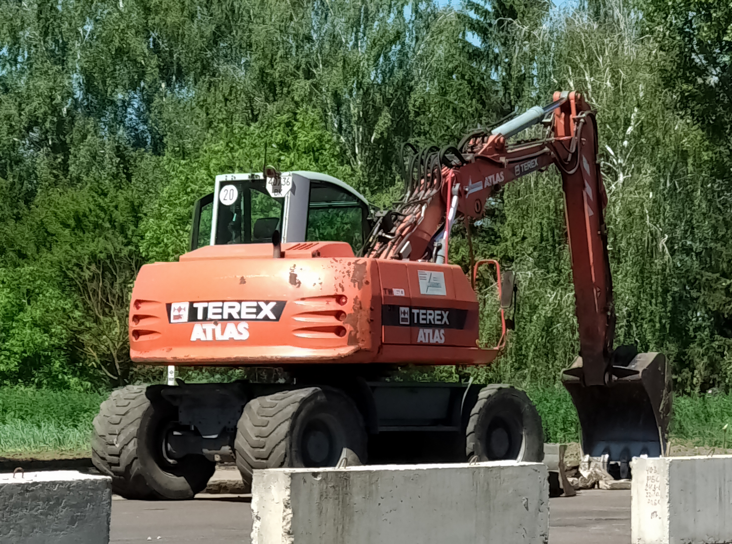 40736 ВК, Terex T Series 