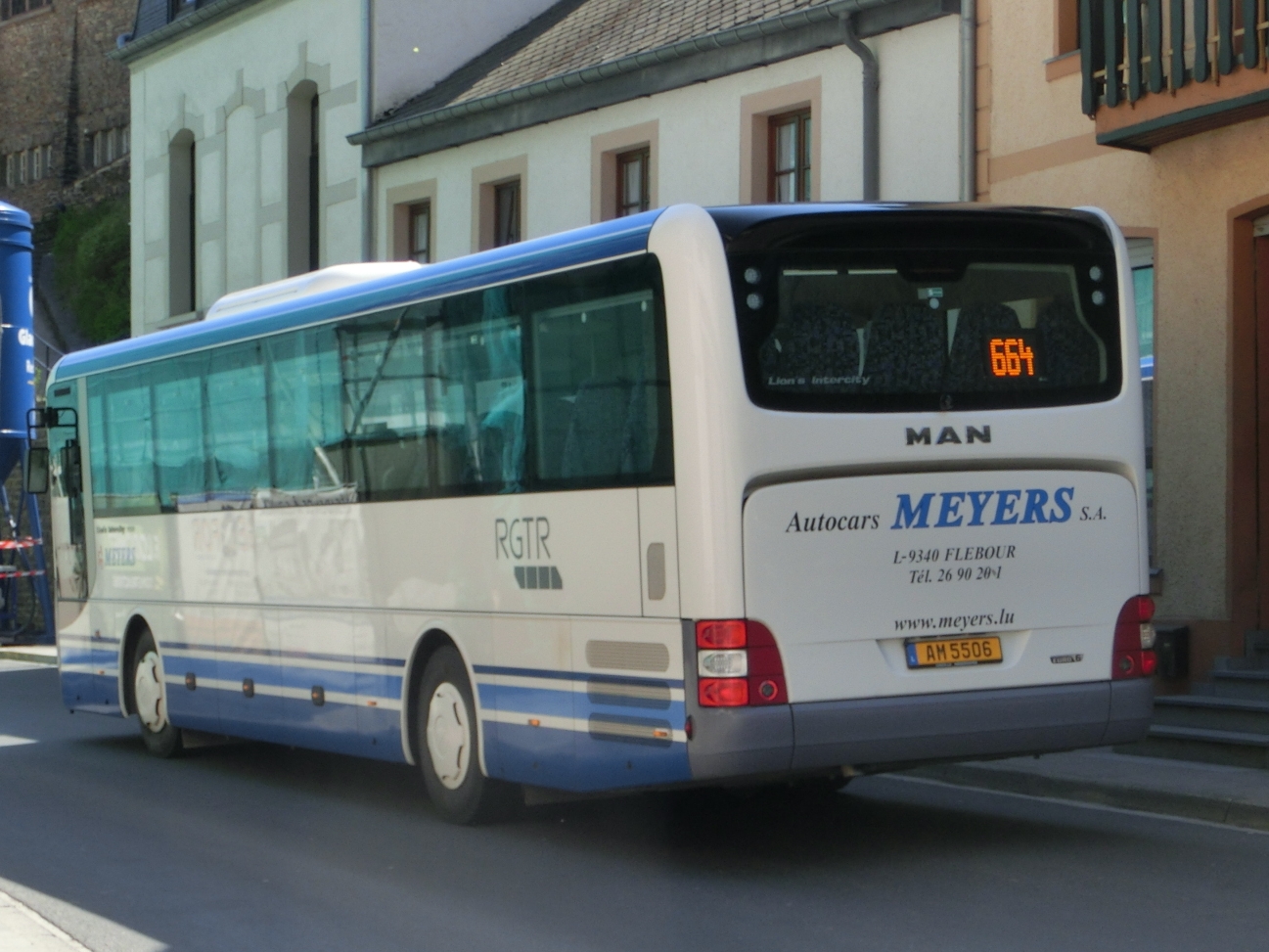 AM 5506, MAN Lion's Intercity 