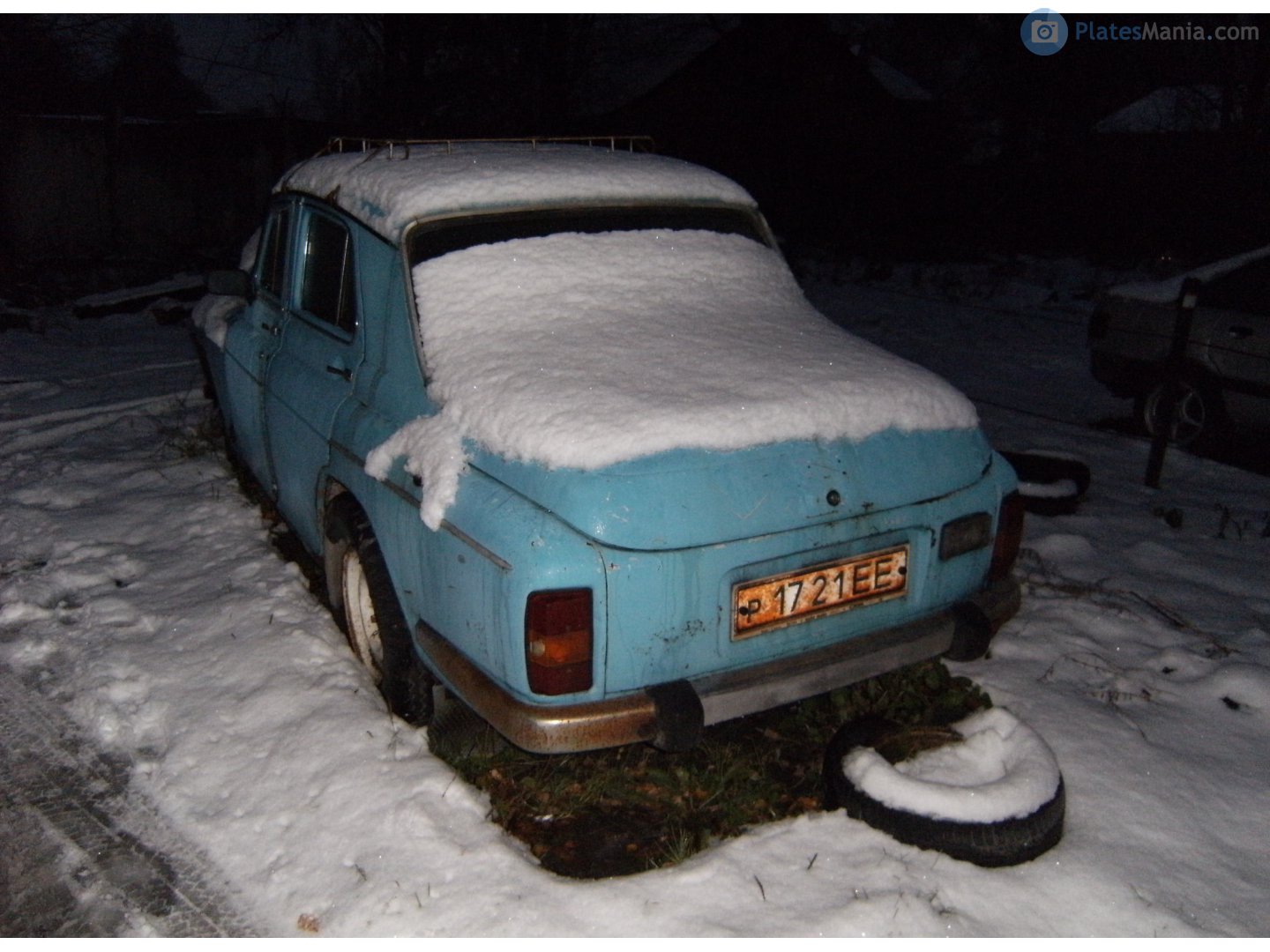 р 1721 ЕЕ, FSO Warszawa 203/204/223/224 4-door Sedan, 1964–1973
