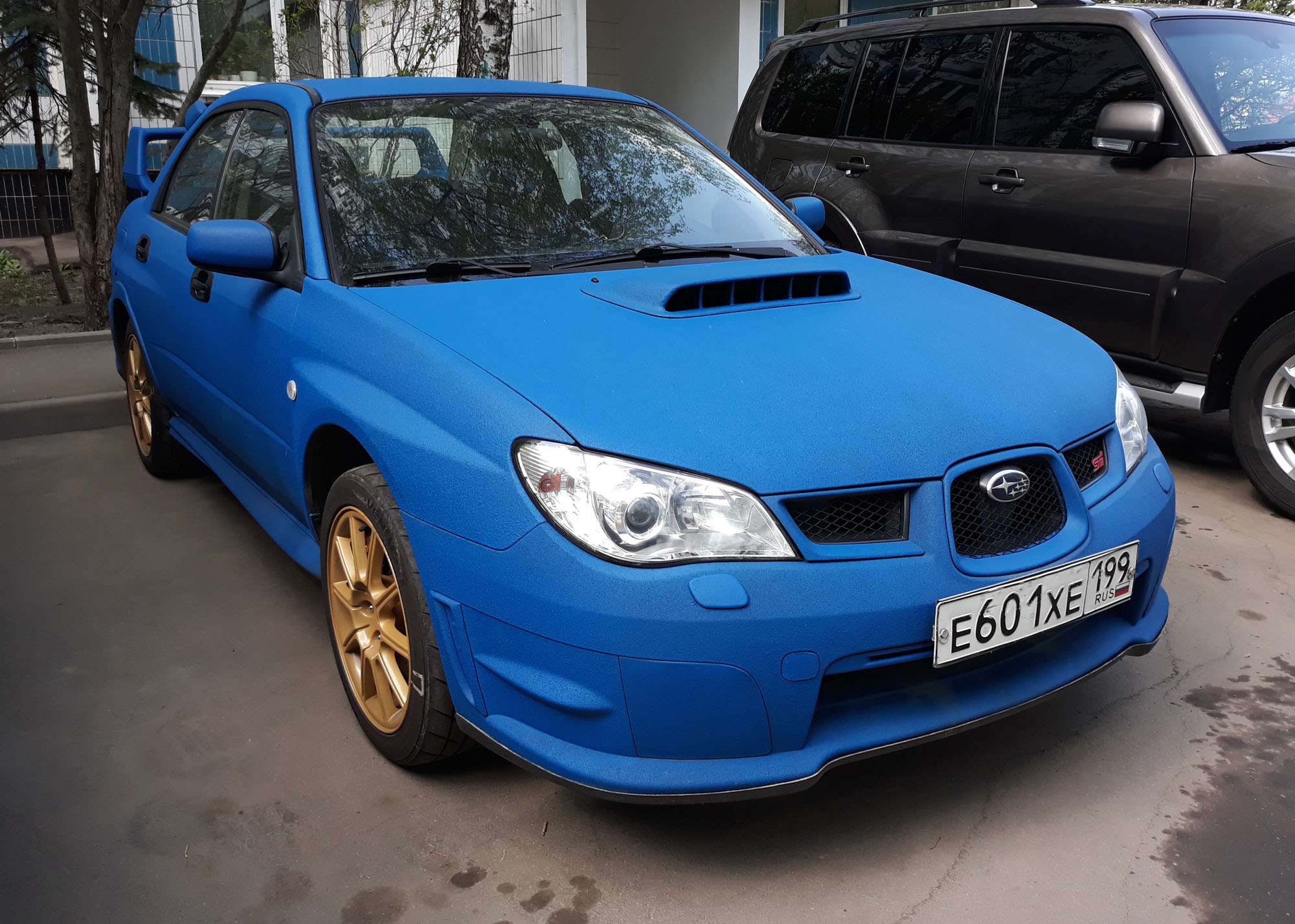 е 601 хе 199, Subaru Impreza WRX STi 