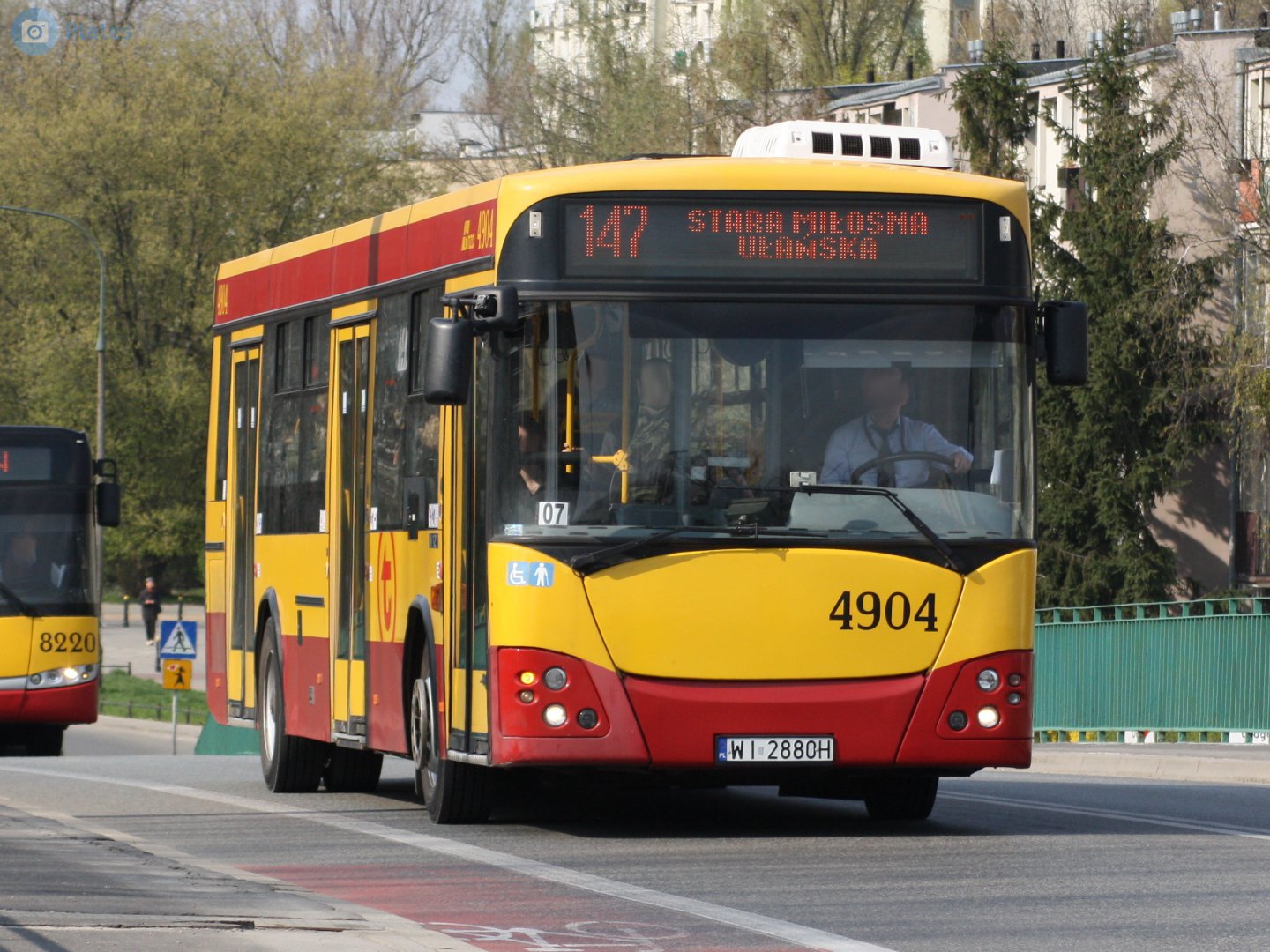 WI 2880H, Jelcz M121 