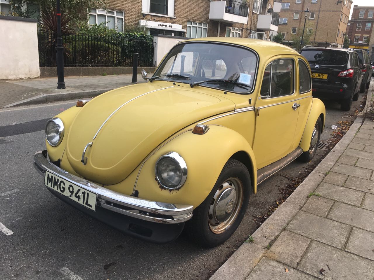 MMG941L, Volkswagen Beetle 1st gen Sedan (Type 1), 1938­–2003