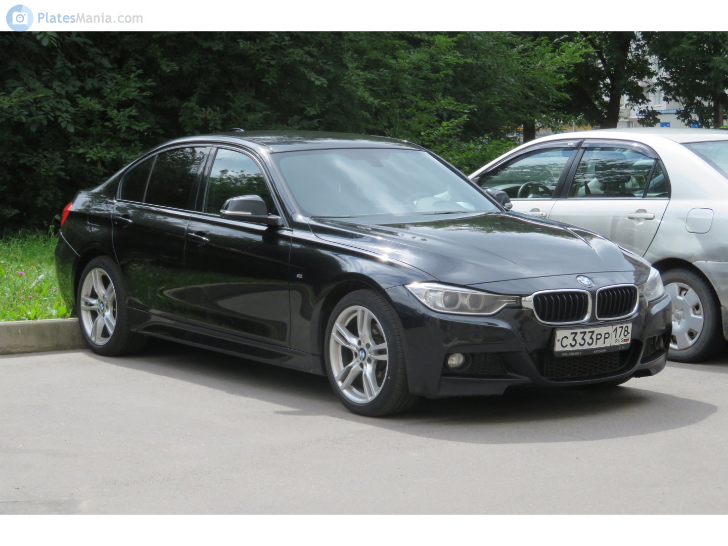 с 333 рр 178, BMW 3 Series 6th gen Sedan (F30/F35), 2011–2019