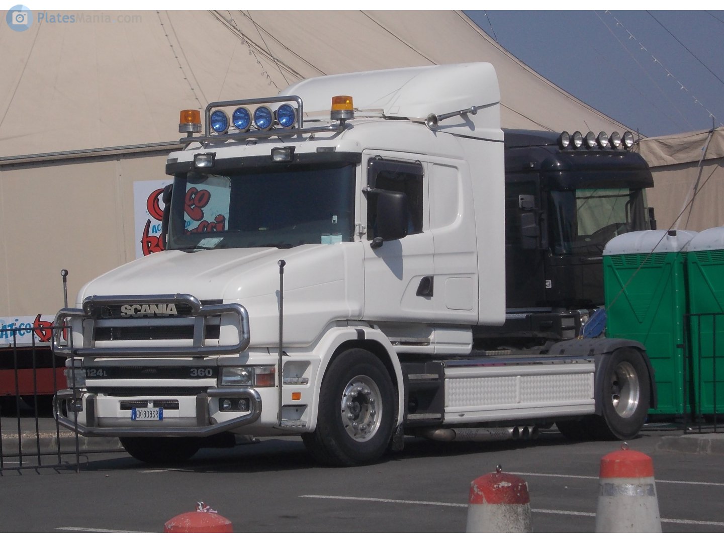 EK 808 SR, Scania T-Series 