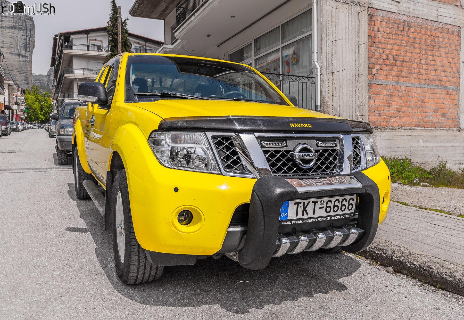 TKT-6666, Nissan Navara 3rd gen (Frontier) (D40), 2005–2015