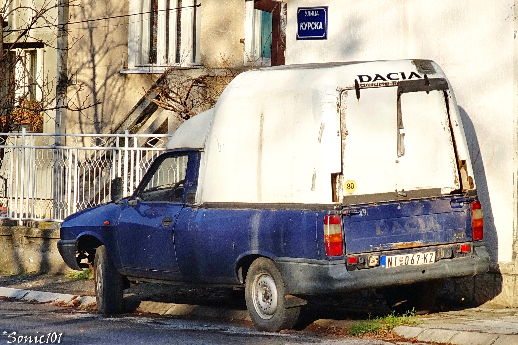 NI 067-KZ, Dacia Pick-Up 