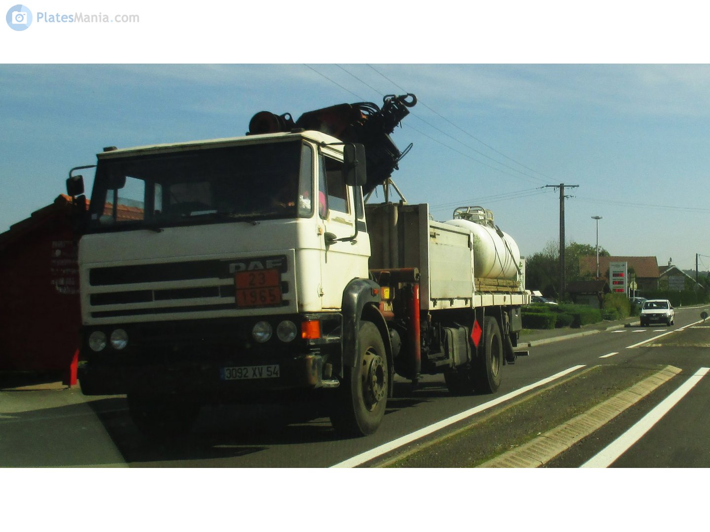 3092 XV 54, DAF FA 