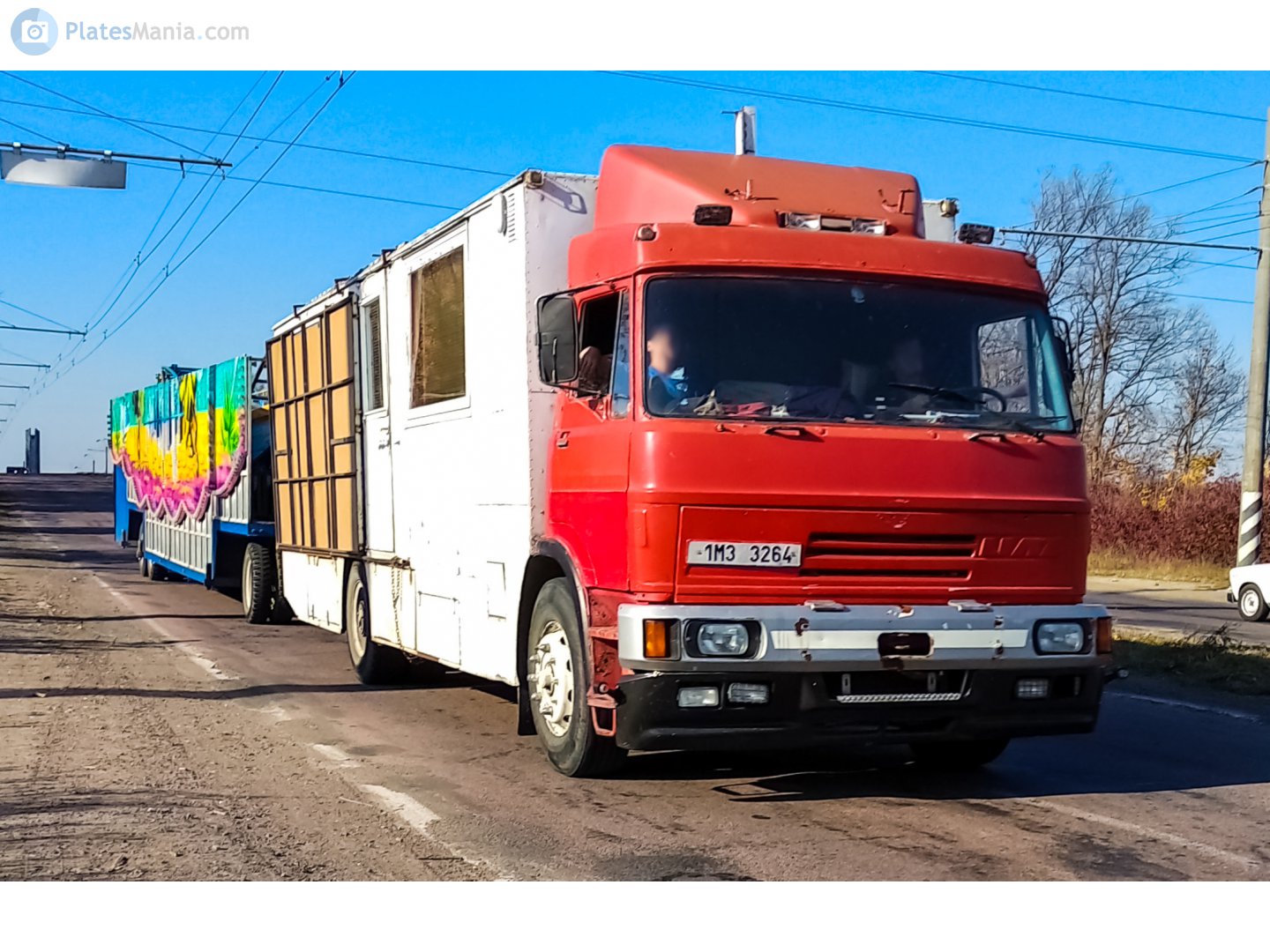 1M3 3264, LIAZ 300-Series 