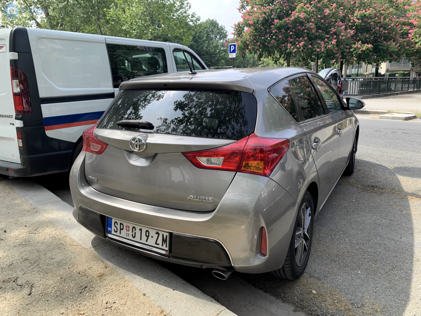 SP 019-ŽM, Toyota Auris 2nd gen Hatch (don't set)