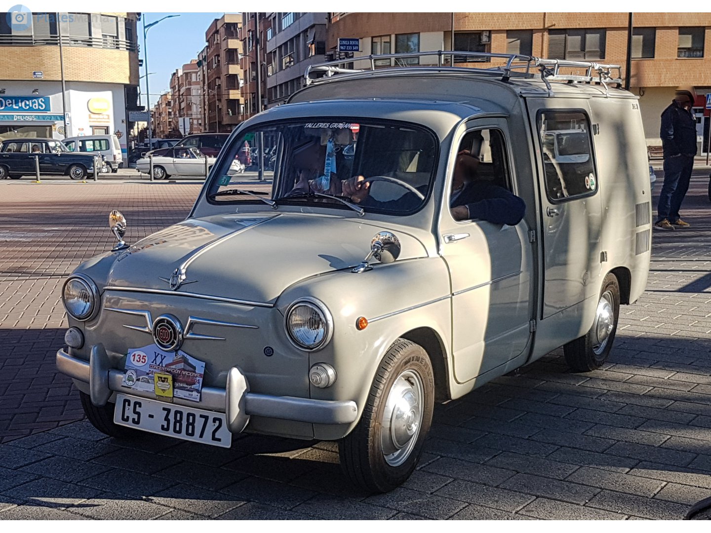 CS-38872, Siata Española Formichetta 