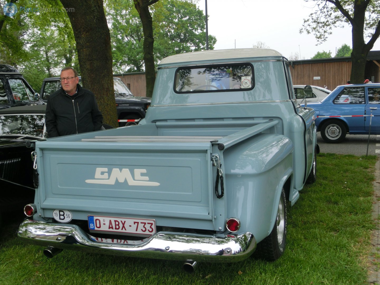 O-ABX-733, GMC Blue Chip Series 