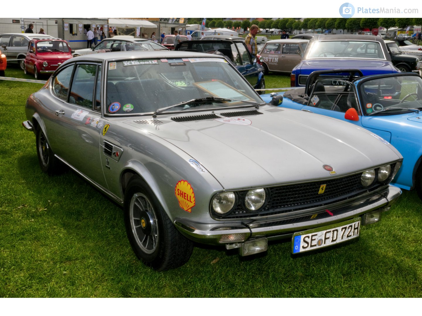 SE FD 72 H, FIAT Dino 1st gen Coupé (135), 1967–1972