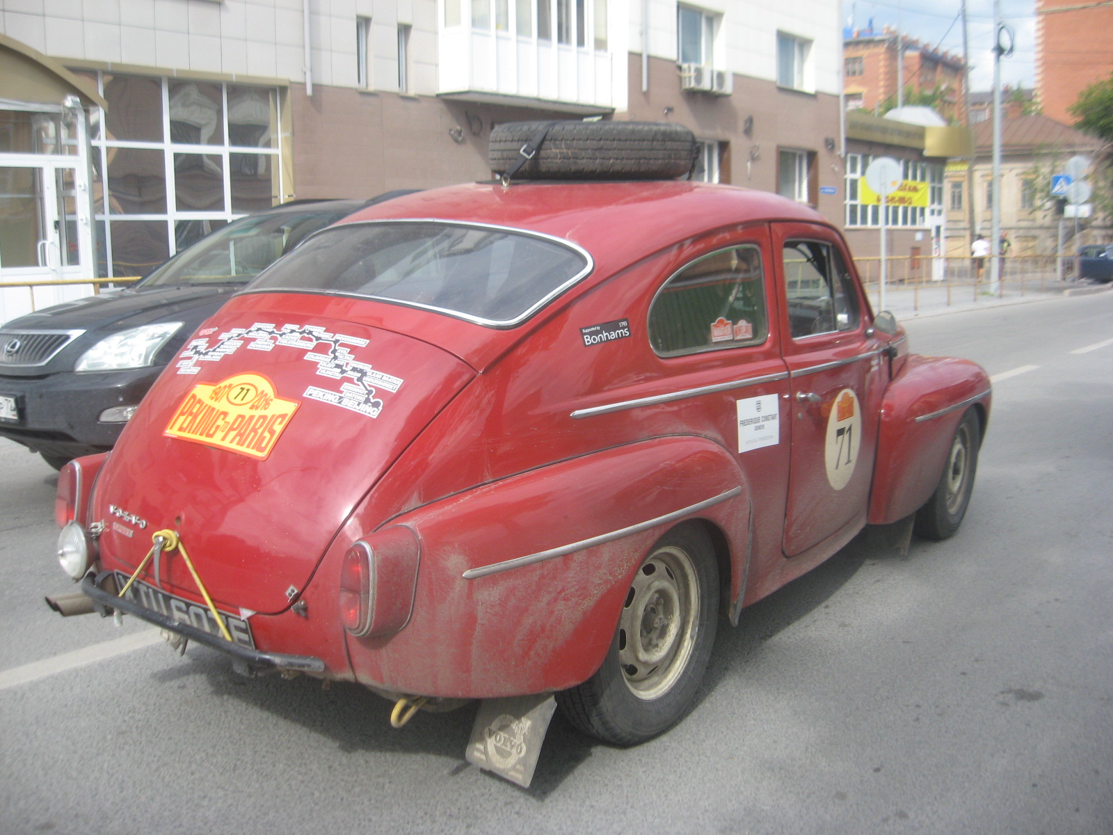 XTU607E, Volvo PV-Series 