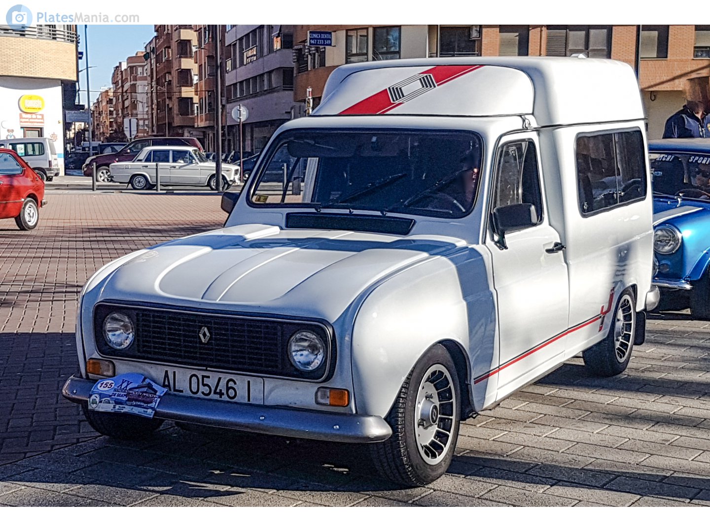 AL 0546 I, Renault 4 1st gen F4/F6 Fourgonnette (112), 1961–1988