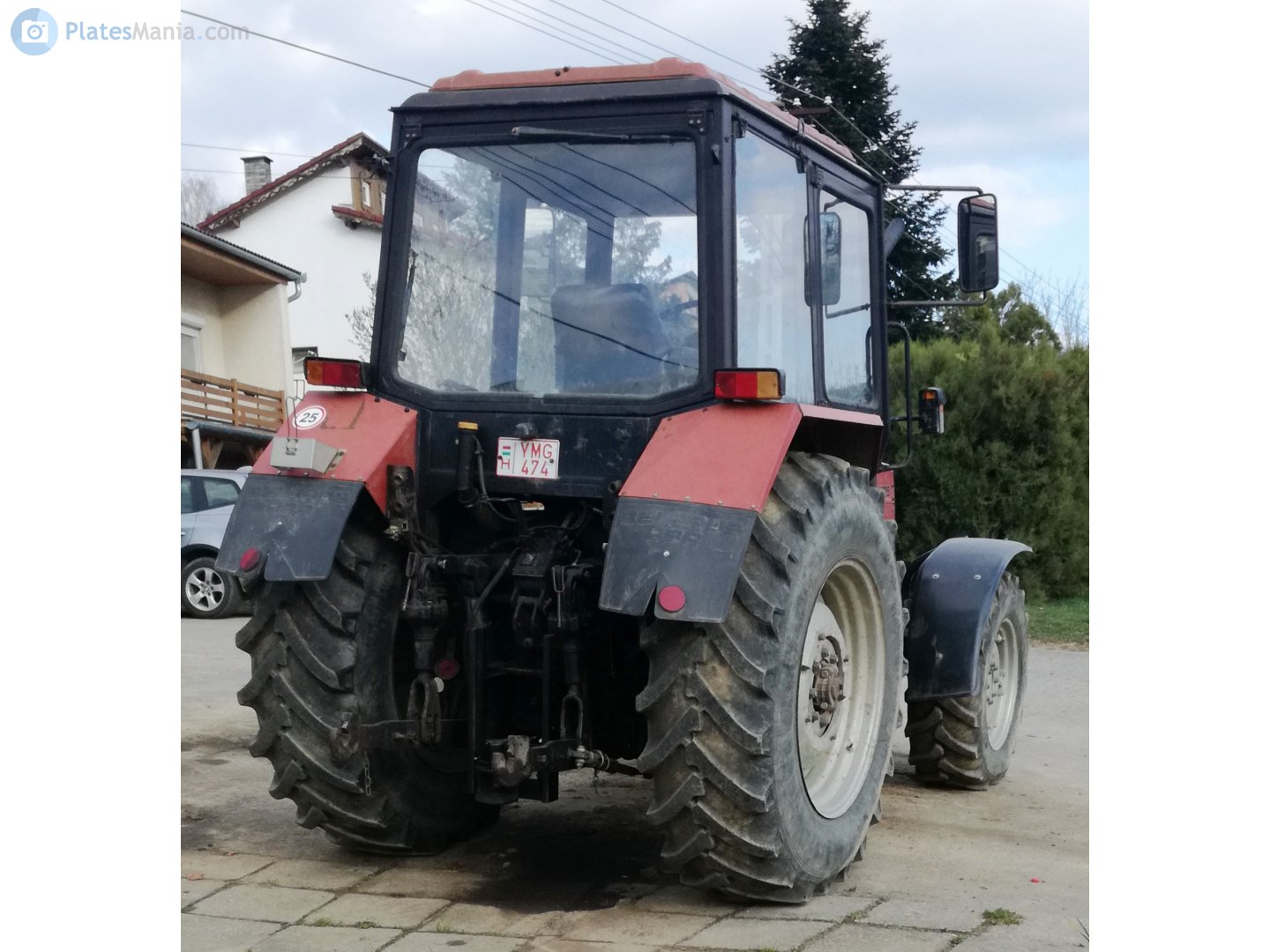 YMG-474, Belarus (MTZ) 1021/1025 