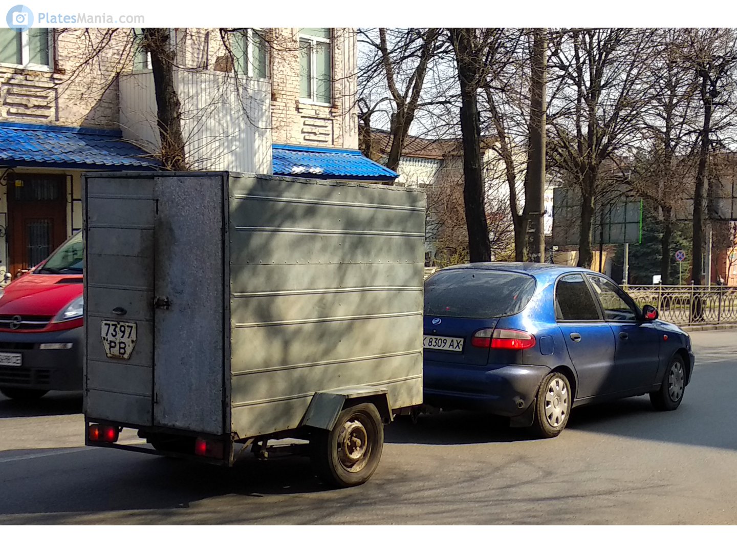 7397 РВ, Trailers (1977) 