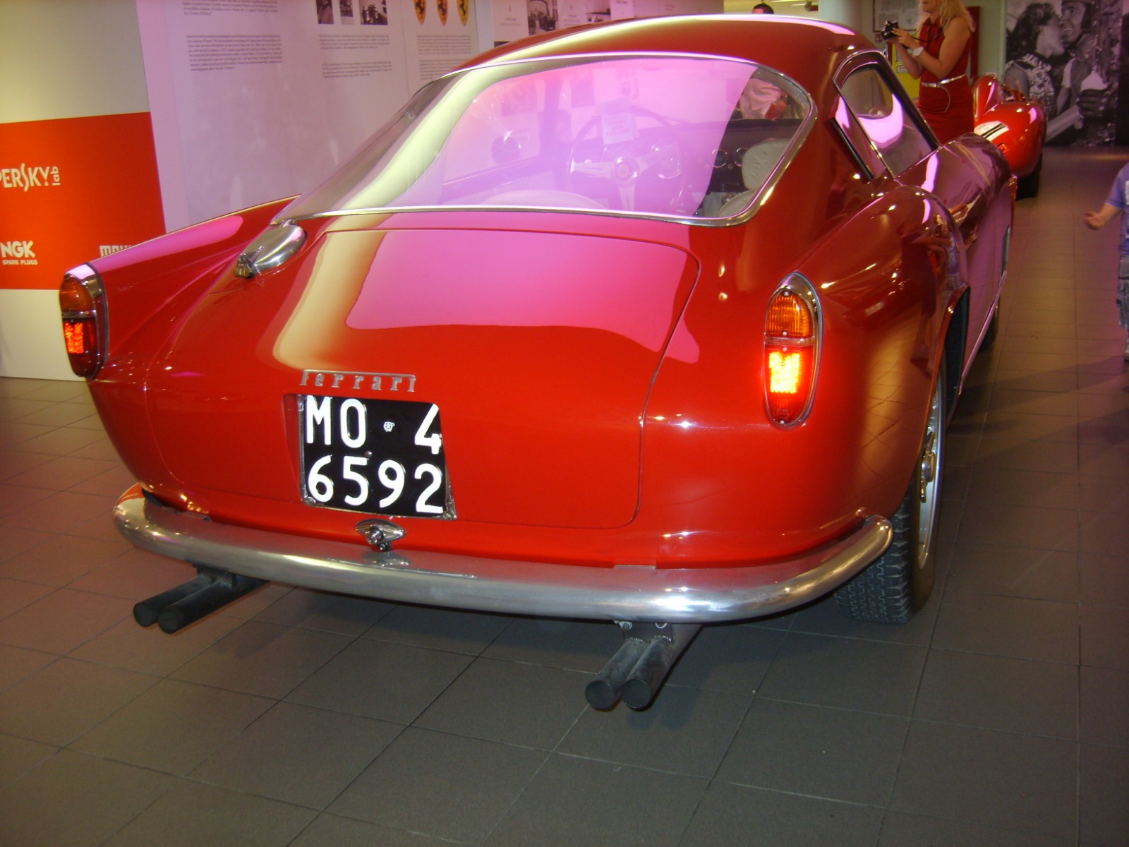 MO 46592, Ferrari 250 250 GT (1954–1960)