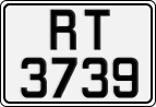 License plate of Norway, Trailers, motorcycles, special vehicles