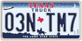 Texas, Trucks (12A-BC3)