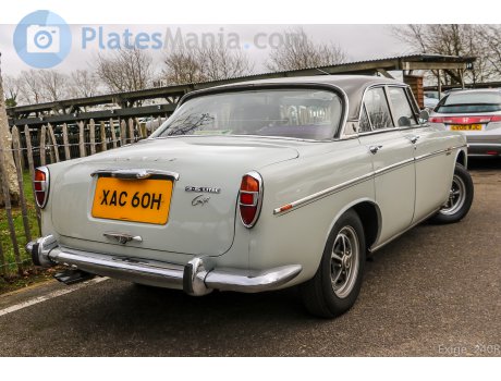 XAC 60H, Rover P5