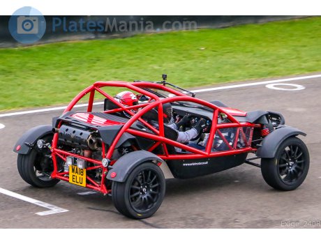 WA18 ELU, Ariel Nomad