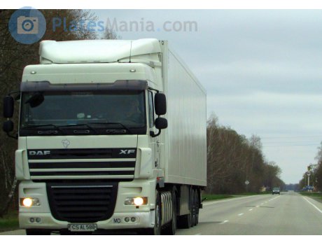 CS AL 588, DAF XF