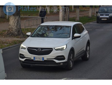 FP 776 LE, Opel Grandland