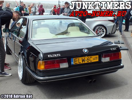 ELW 6C, BMW 6 Series