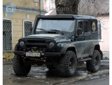 о595се64, UAZ 469/3151