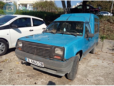 B 4465 CB, Renault Rapid