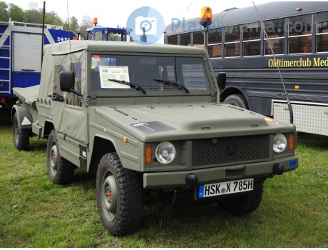 HSK X 785H, Bombardier Iltis