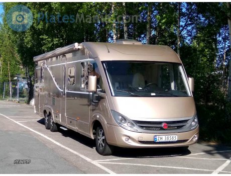 ZH 38585, Bürstner Aviano