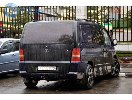 GE AZ 676, Mercedes-Benz Vito