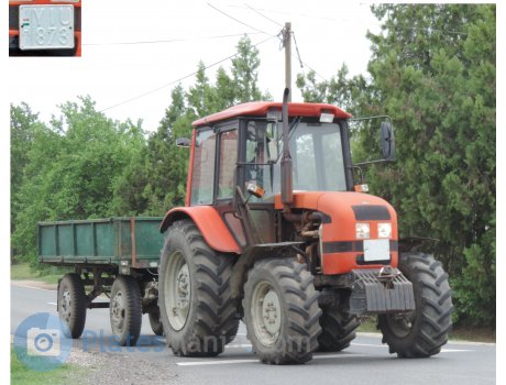 YIU-873, Belarus (MTZ) 90/92