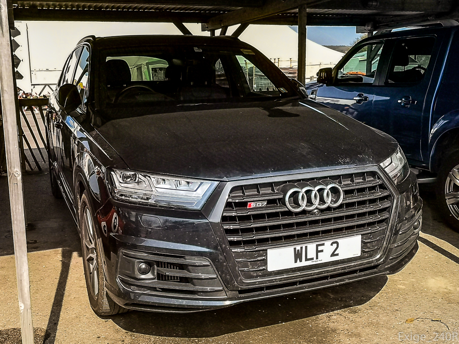 WLF2, Audi SQ7 1st gen (4MB), 2016–2019
