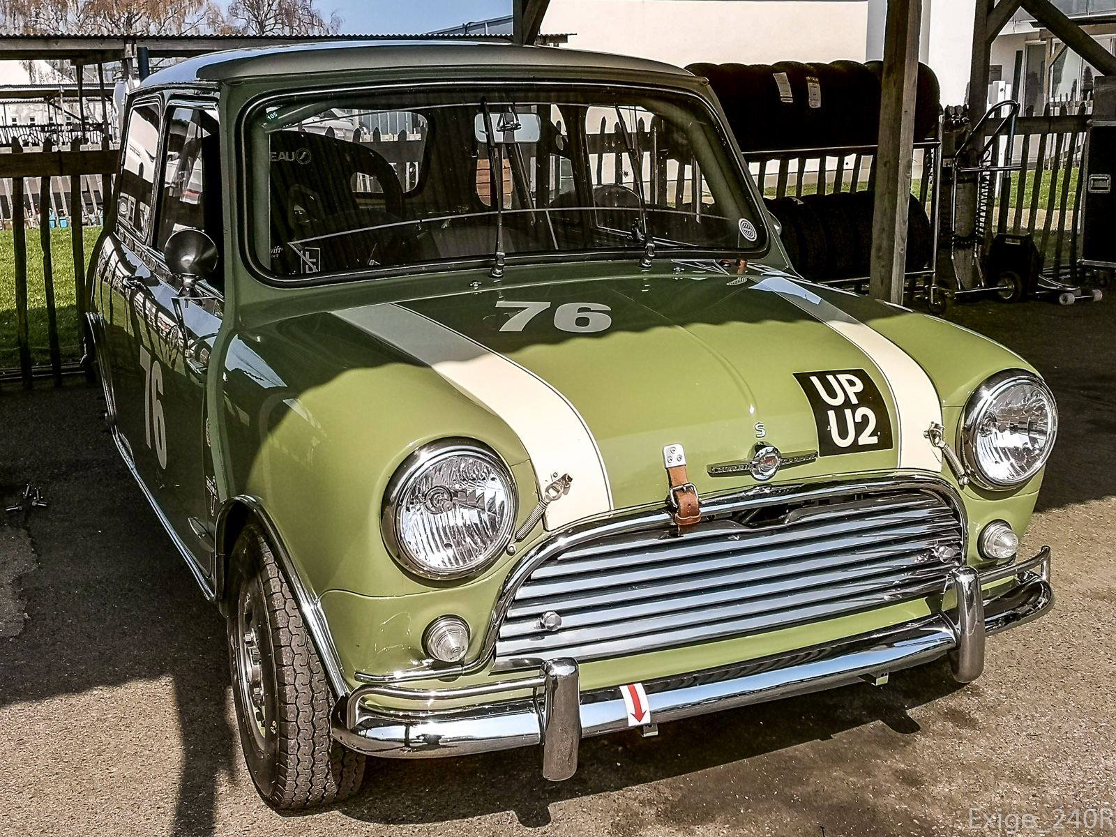 UPU2, Morris Mini 